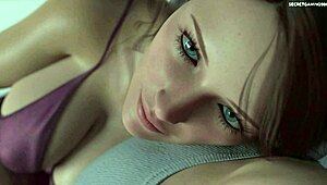 Pervert Enjoys Sensual Sex with Horny Stepmom in 3D Game