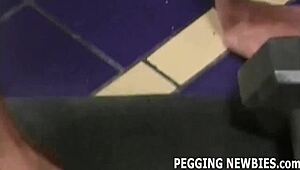 I will put you in your place with hard pegging