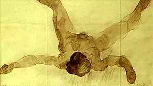 Vintage Erotic Art with Retro Anime Hentai Style