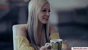 hey, watch these horny milfs rock a steamy threesome