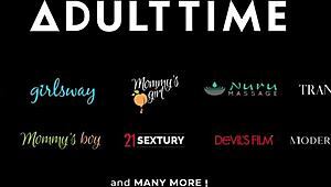 Horny par prvič poskusi nuru gel in postane divje z MILF Ryan Keely 😍