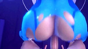 Intriguing Samus Aran Anime Compilation in 3D