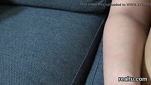 gorgeous czech kitten, wanna get poked in the mall?