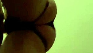 Lovely Mistress Pegs Guy with Strapon in Intense Session