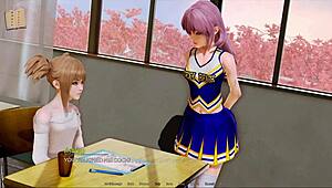 exploring the harem hotel game in episode 62