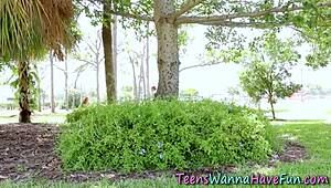 Pokemon teen takes monster cock facial