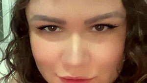 Dj Brisa guides your hand on mommy noel's big tits?