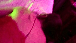 condom breaks, skinny nympho keeps fucking till impregnated 😱