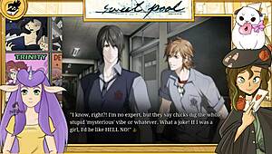 sweet pool yaoi game uncensored with japanese college guys part 7