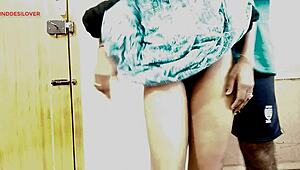 Indian wife experiences first time sex with young boy.