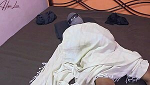 Hey, watch this hot Malaysian beauty ride a huge black cock hard!