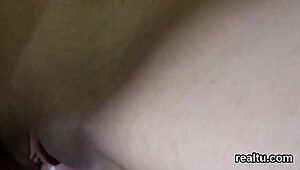 Czech kitten's hardcore POV experience in a shopping mall