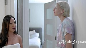 Is My Stepmom's Girlfriend Joining Early Morning Cold Showers?