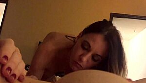 Jillian Weathers goes lingerie shopping with big tits and blonde charm