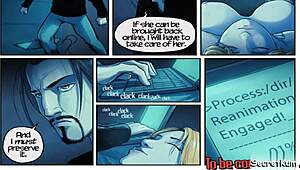 Last Resort: Advanced Robot Sex Dolls In Threesome Action