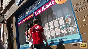 Hunt4k: Ella Rode My Dick on Her Vacation! 😜