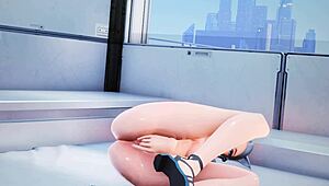 code valkyrie ii in bedroom and bath scenes