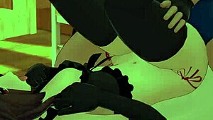 Hot Megumin Craves Sex in Tight Bikini Hentai 3D