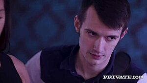 Misha cross and victoria pure are sharing a cock in this threesome