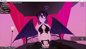 Det er sukkubus sex-tid, du signerte kontrakt med Inma