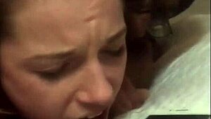 Daddy Trains Young Girl with Monster Cock