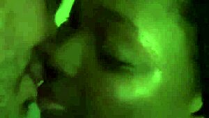 sexy ebony model with big tits dances in interracial 69