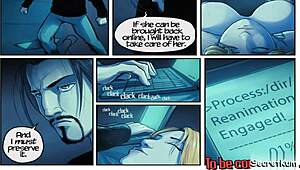 Last Resort: Advanced Robot Sex Dolls In Threesome Action