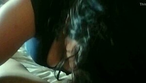 big natural tits sucking my dick, you like that?