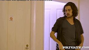 Misha cross and victoria pure are sharing a cock in this threesome