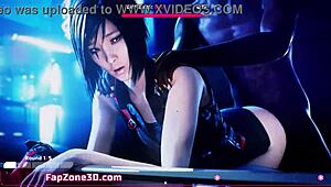 Cock hero in 3D - this anime whore craves wild riding