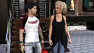 Erynn Finds Out in 3D Cartoon Hentai