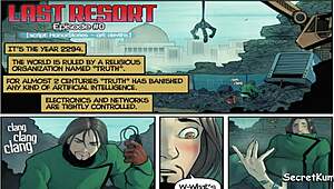 Last Resort: Advanced Robot Sex Dolls In Threesome Action