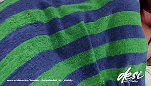 Indian desi maid got woken up and fucked hard by her master!