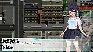 Flash Outdoor Exposure In Anime Game With Subtitles