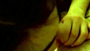 Goda lingerie seksi bikin Noitakails hisap kontol kita