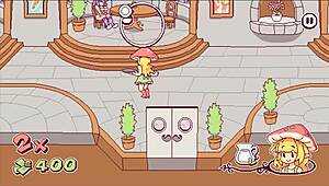 Futanari Game Ep 1 Serves Special Shemale Sauce at Restaurant