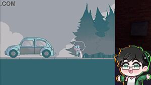 Russian twinks play anime game in dorm as roommates