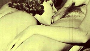 Dark Lantern Entertainment Presents Vintage Threesome With Double Penetration And Anal