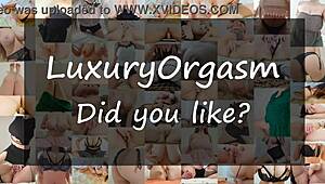 Horny girl craves big cock for luxury orgasm