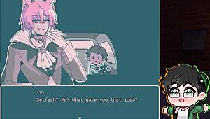 Russian twinks play anime game in dorm as roommates