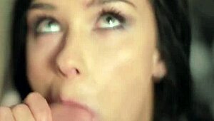 love lust blowjob with amateurs oral facial swallow