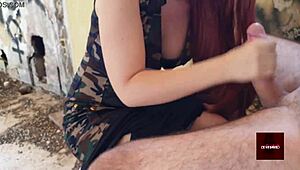 Single Father Drills His New Teen Girlfriend with Monster Cock