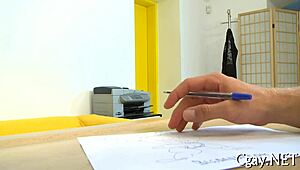 anal homo sex with intense assfucking