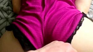 sexy lingerie tease leads to noitakails sucking our cocks