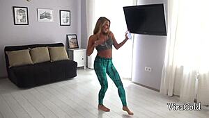 Stepsister Sucks Cock Deeply, Gets Anal Fucked And Cum In Mouth.