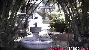 teenage skank blows big black cock in extreme interracial