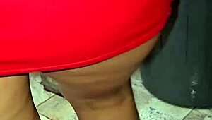 Fetish play with my friend's busty mother gets intense