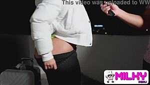 Milky Peru - Saya datang ke Peru untuk kongkek pingas Peru menemuduga Brazil cantik pantat besar