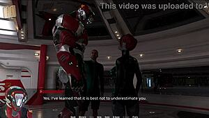 Exploring Through Spacetime 51 in an Erotic Game