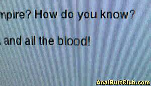 omg, that slut's ass is gaping after monster cock fucking 😍